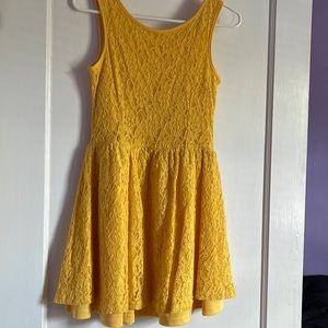 Scoop and flare dress